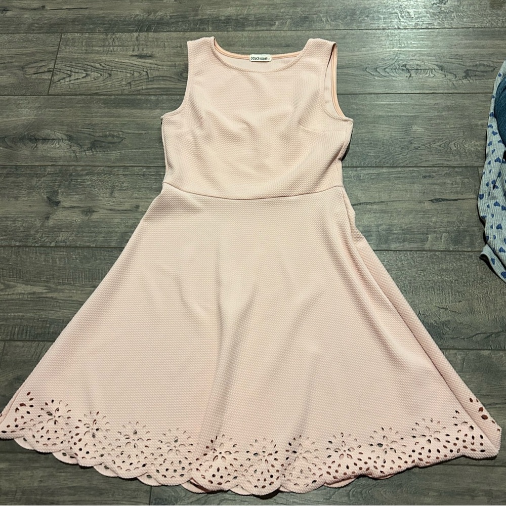 Light pink dress, size small, from peach Royal